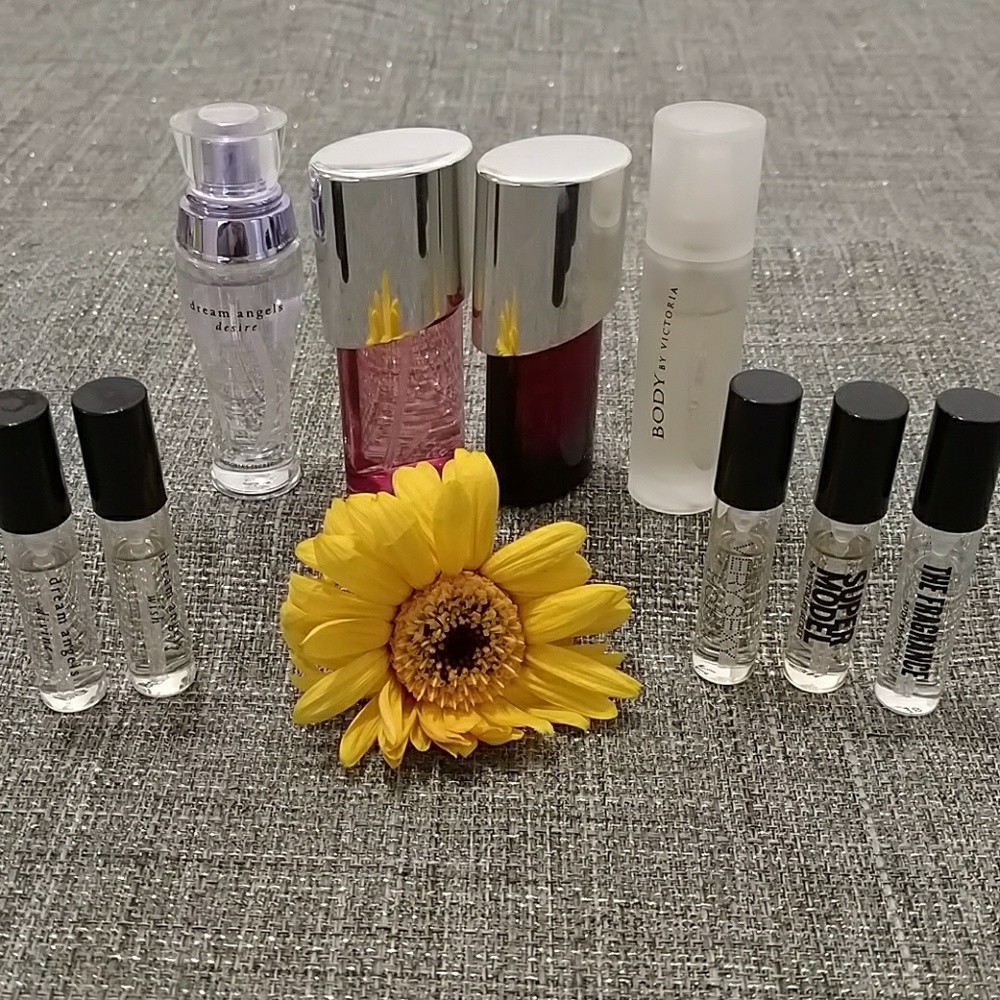 Victoria's Secret perfumes